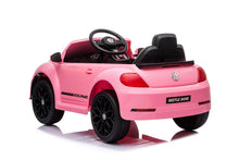 Load image into Gallery viewer, VOLKSWAGEN BEETLE DUNE 12V CON RUEDAS DE GOMA COCHES ELECTRICOS PARA NIÑOS
