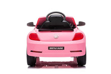 Load image into Gallery viewer, VOLKSWAGEN BEETLE DUNE 12V CON RUEDAS DE GOMA COCHES ELECTRICOS PARA NIÑOS
