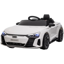 Cargar imagen en el visor de la galería, Coche eléctrico para niños License AUDI RS e-tron GT
