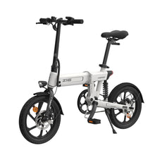 Load image into Gallery viewer, Bicicleta Eléctrica Plegable Ebike Xiaomi HIMO Z16 Max Blanca
