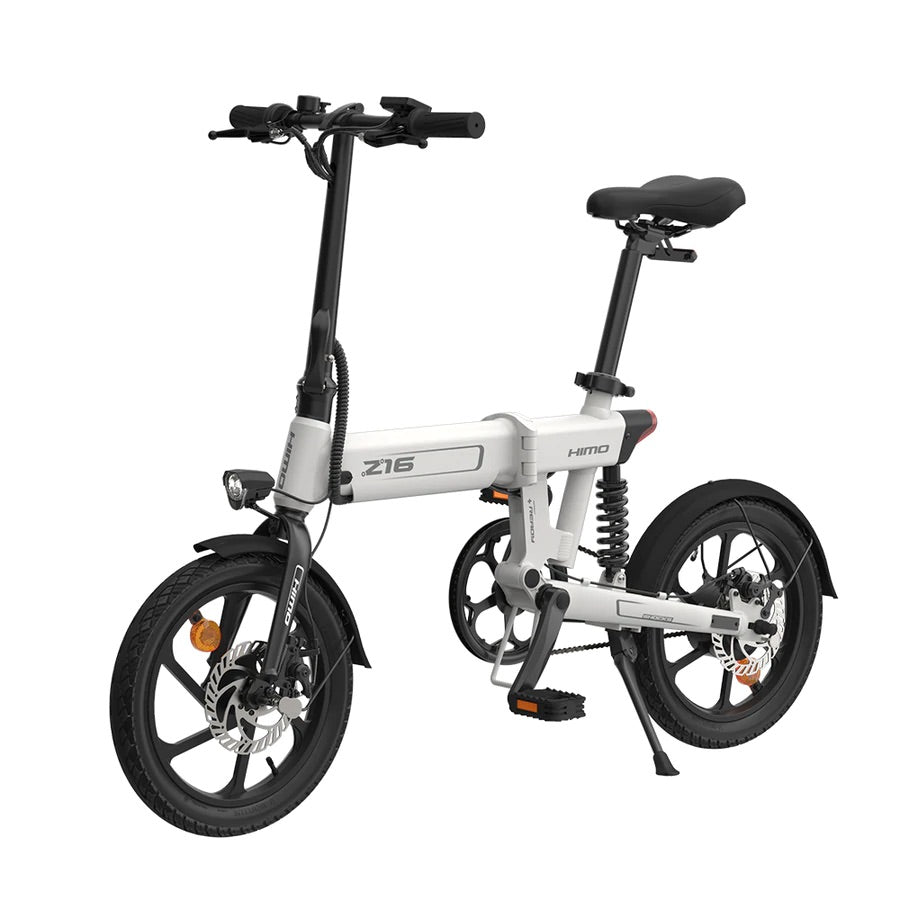 Bicicleta Eléctrica Plegable Ebike Xiaomi HIMO Z16 Max Blanca