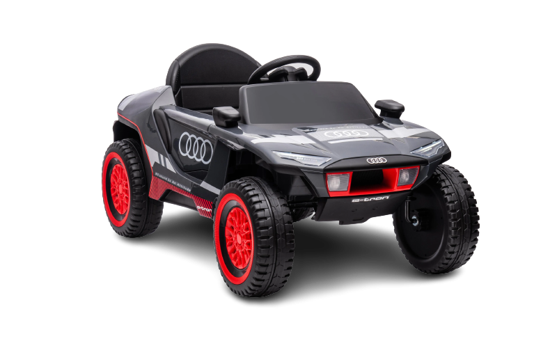 Coche electrico para niños License AUDI RSQ e-tron (Dakar Rally)