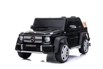 MERCEDES BENZ MAYBACH G650, 4X12V, RUEDAS DE GOMA, COCHES ELÉCTRICOS PARA NIÑOS